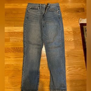 Madewell “The Perfect Vintage Jean”